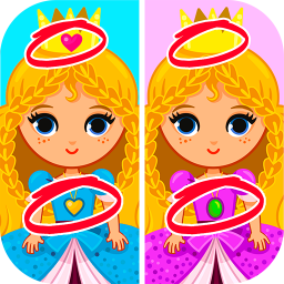 دانلود Spot 5 Differences Girls Games