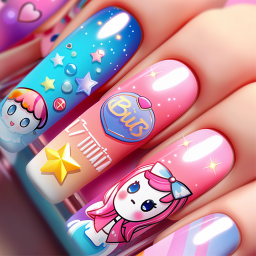 دانلود Girls Nail Salon - Nail Games