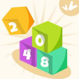 دانلود 2048 - Solve and earn money!