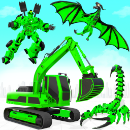 Scorpion Robot Sand Excavator
