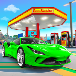 دانلود Gas Station Car Mechanic Sim