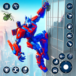 دانلود Spider Robot: Robot Car Games