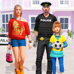 دانلود Virtual Police Dad Simulator