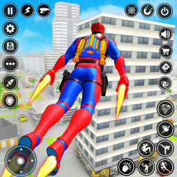 دانلود Spider Superhero Rope Hero