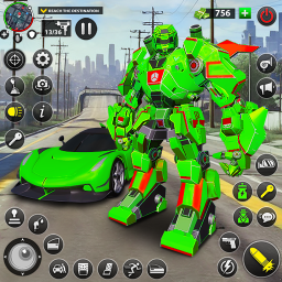 دانلود Incredible Robot Game Car Game