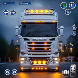 دانلود Semi Truck 3D - US Truck Games