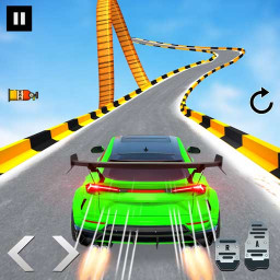 دانلود Car Stunt Races 3D: Mega Ramps