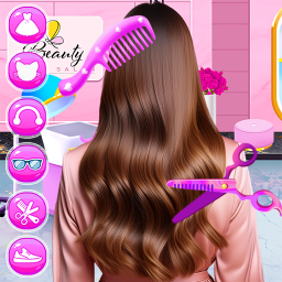 دانلود Fashion Girl: Dressup & Hair