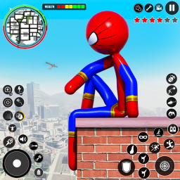 دانلود Spider Hero Man: Stickman Game