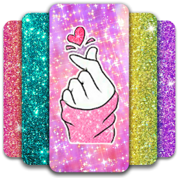دانلود Glitter Wallpaper: Theme, Icon