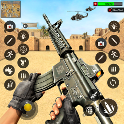 دانلود FPS Commando Strike: Gun Games