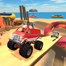 دانلود Mini Toy Car Racing Rush Game
