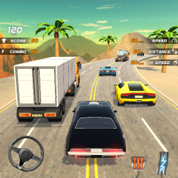 دانلود Heavy Traffic Rider Car Games