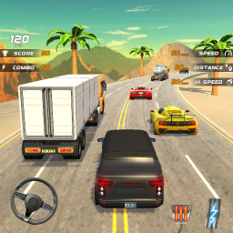 دانلود Heavy Traffic Rider Car Game