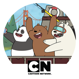 دانلود We Bare Bears: Crazy Fishing