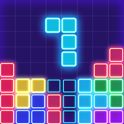 دانلود Glow Blast - Block Puzzle