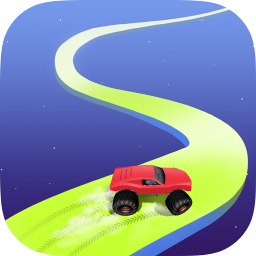 دانلود Crazy Road - Drift Racing Game