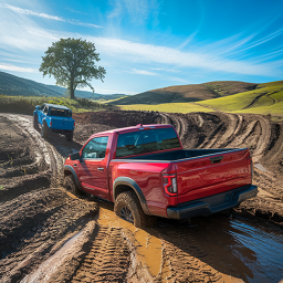 دانلود 4x4 Pickup Truck Driving Game