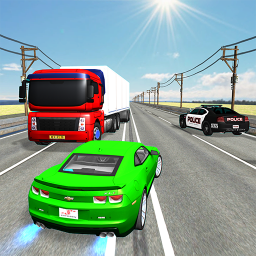 دانلود Real Highway Traffic Car Race