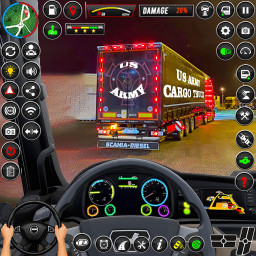 دانلود Euro Truck: Army Truck Driving