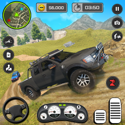 دانلود Offroad Driving 3d- Jeep Games