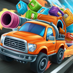 دانلود Car Rush 2048