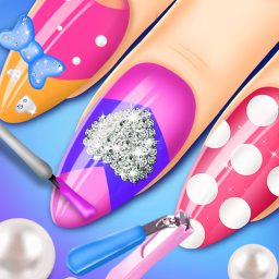 دانلود Model Girls Nail Salon Games