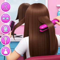 دانلود Bella Doll Braided Hair Salon