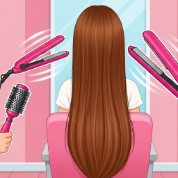 دانلود Braided Hairs Games for Girls
