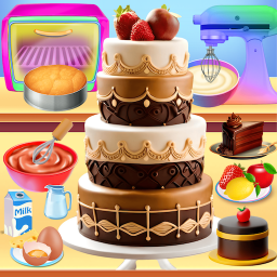 دانلود Doll Bake Tasty Cakes Bakery