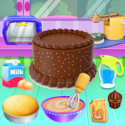 دانلود Kid Cakes Maker Cooking Bakery