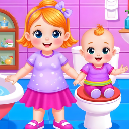 دانلود Babysitter Triplets Chic Care