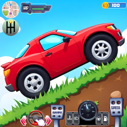 دانلود Kids Cars Hills Racing games