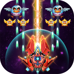 دانلود Chicken Attack: Galaxy Shooter