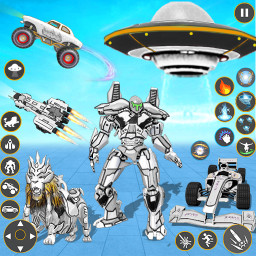 دانلود Space Robot Transform Games 3D