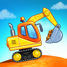 دانلود Truck: building games for kids
