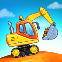 دانلود Kids truck games Build a house