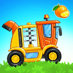 دانلود Farm kids games my Farming car