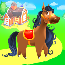 دانلود Kids Animal Farm Toddler Games