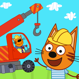 دانلود Kid-E-Cats Cars, Build a house