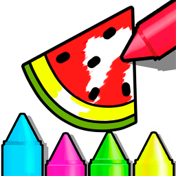 دانلود Coloring book! Game for kids 2