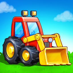 Farm land & Harvest Kids Games