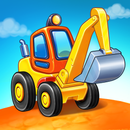 دانلود Kids Truck: City Builder Games
