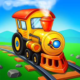 دانلود Train Games for Kids: station دانلود Train Games for Kids: station