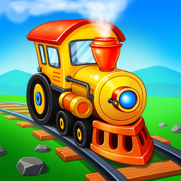 دانلود Train Games for Kids: station