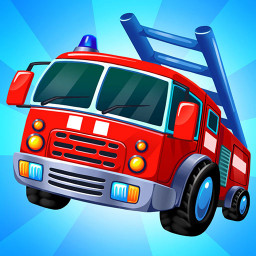 دانلود Kids Cars Games build a truck