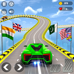 دانلود Extreme Car Ramp Stunts 3D