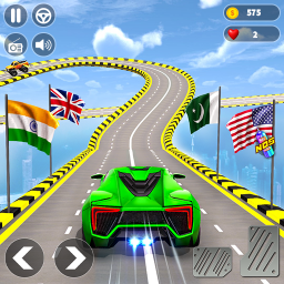 دانلود Car Stunts: Car Offline Games