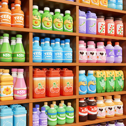 دانلود Sort Fever:3D Goods Match