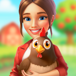 دانلود Goodville: Farm Game Adventure